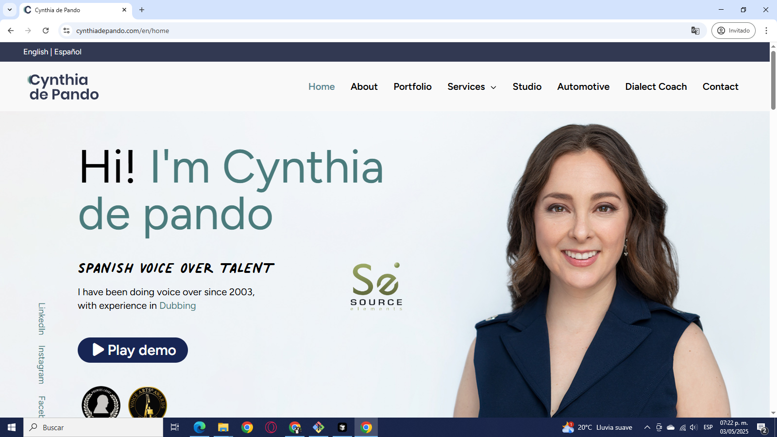 Cynthia de Pando
