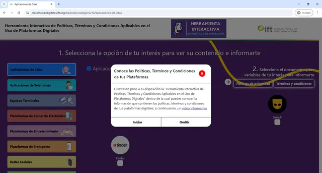 Plataformas Digitales IFT