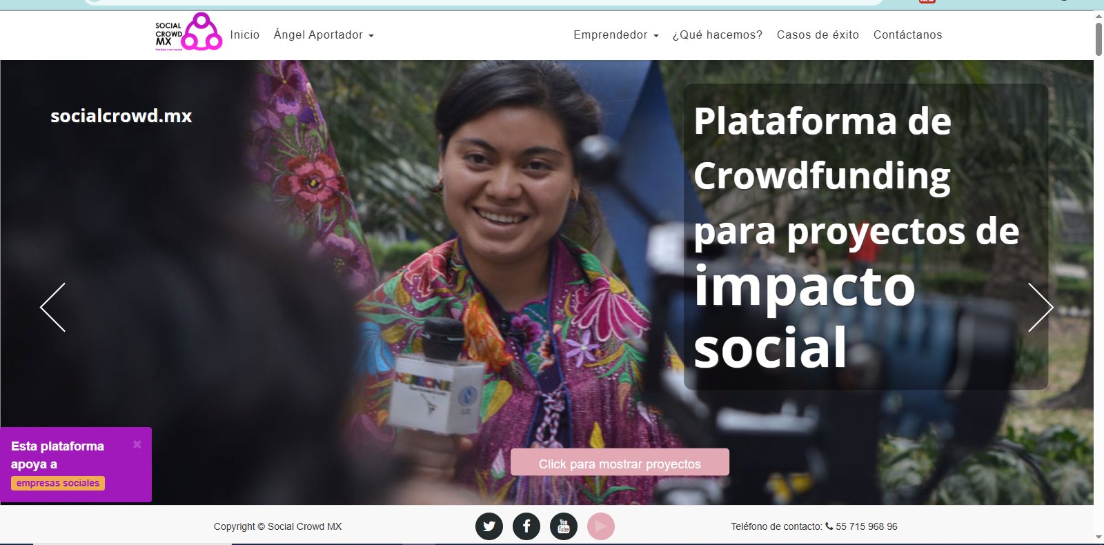 Social Crowd MX