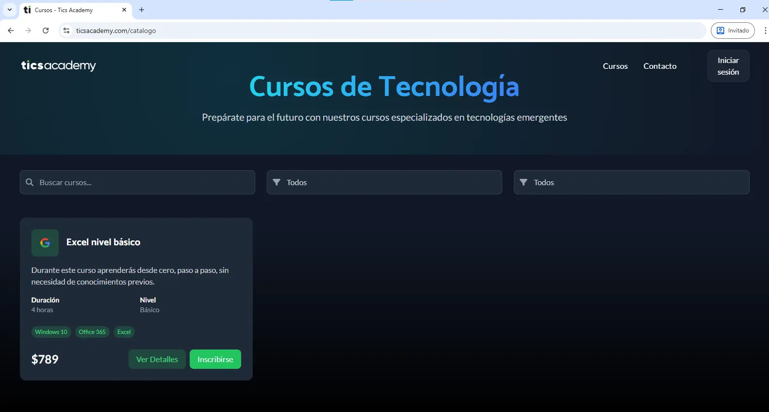 Diplomado en Creación de Proyectos Digitales